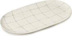 Serax Platou Zuma oval, alb (B4023116-001) Tava