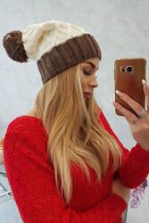 Kesi Milano polár sapka K203 ecru+mocca