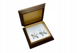 Art-Dog Beagle lógós fülbevaló kutyákkal ajándékdobozban (5060383202335)