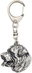 Art-Dog Rottweiler kutya kulcstartó, kulcstartó karabinerrel, medál (5906111203178)