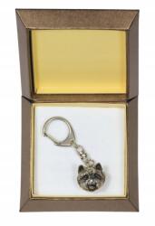 Art-Dog West Highland White terrier kutya kulcstartó díszdobozban medál (5906111208609)