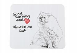 Art-Dog Himalája macska egérpad macskával, az Ön fényképével (5055882489769)