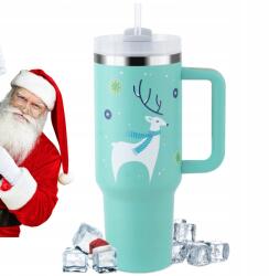  Termo Bögre Termosz Forró Hideg Italok Ideális Karácsonyi Ajándék (MK PRO)