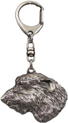 Art-Dog Ír farkaskutyás kulcstartó, kulcstartó karabinerrel (5906111202287)