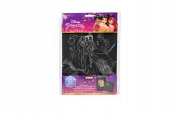 Disney Hercegnős kaparós képek 2 db-os kép kaparós tábla