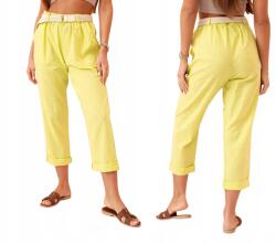 Kesi Kiwi női lenvászon nadrág magas derékrésszel