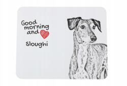 Art-Dog Perzsa agár, Saluki egérpad kutyával, saját fotóval (5055882492271)