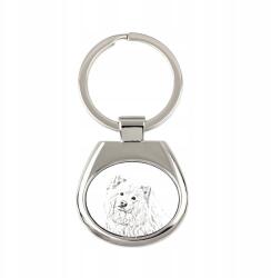 Art-Dog Finn lapphund kutya kulcstartó, fényképes kulcstartó, kulcstartó (5055882472617)