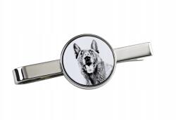 Art-Dog Malinois Belga juhászkutya nyakkendőtű kutyával, az Ön fényképével (5055882495784)