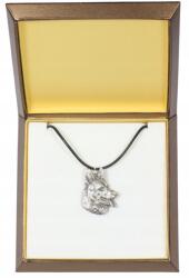 Art-Dog Német juhászkutya nyaklánc medál kutyával ajándékdobozban (5906111287024)