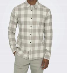 ONLY & SONS Only&sons férfi kockás ing, S