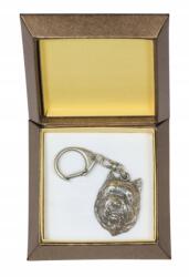 Art-Dog Cairn Terrier kutya kulcstartó ajándékdobozban, kulcstartó (5906111208586)