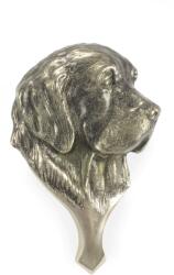 Art-Dog Golden Retriever sárgaréz ajtócsengő kutyával, retro ajtódísz (5906111247219)