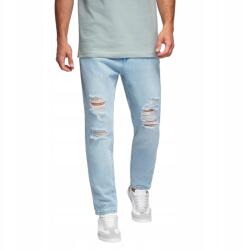 Ombre Carrot Fit férfi farmer nadrág világoskék V1 OM-PADP-0250 méret L (167503)