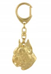 Art-Dog Boxer aranyozott kutya kulcstartó, exkluzív kulcstartó (5906111204069)