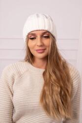 Kesi Női sapka Selena K384 világos ekrü