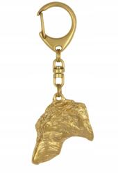 Art-Dog Skót agár aranyozott kutya kulcstartó, exkluzív kulcstartó (5906111204137)