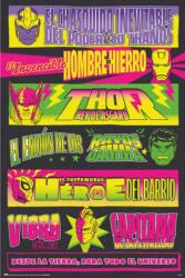 Grupoerik Marvel Bosszúállók poszter 61x91, 5 cm