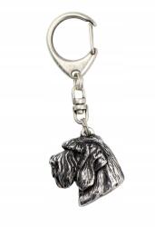 Art-Dog Vizsla olasz durva szőrű kutya kulcstartó, kulcstartó, medál (5906111203093)