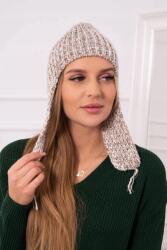 Kesi Jana K314 női fülvédő sapka, bézs