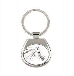 Art-Dog Cseh ló melegvérű ló kulcstartó, fényképes kulcstartó (5055882474338)