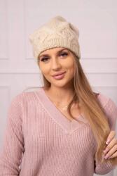 Kesi Ramona K383 női sapka, világos bézs