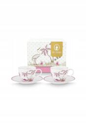 Pip Studio Espresso csésze szett Jolie Dots Gold Pink PiP Studio, 2 darabos (8721009927021)