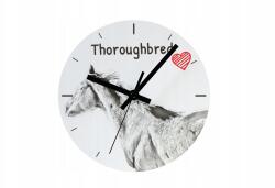  Angol telivér ló óra ló lógó és álló személyre szabható (5060381105171)