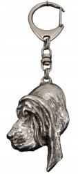 Art-Dog Bloodhound kutya kulcstartó, kulcstartó karabinerrel, medál (5906111202225)