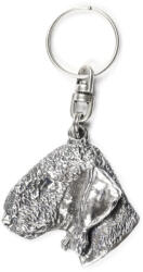 Art-Dog Bedlington terrier kutya kulcstartó, kulcstartó, medál (5906111200672)