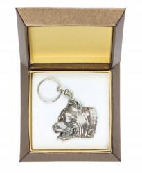 Art-Dog Pitbull, Pit Bull kutya kulcstartó díszdobozban, kulcstartó (5906111206889)