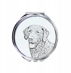  Chesapeake Bay Retriever kompakt zsebtükör kutyával fényképpel (5055882482081)