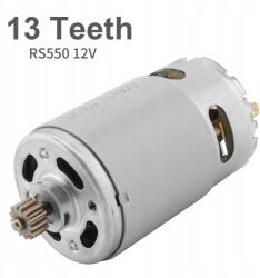  RS550 DC Motor 13 Fogas 12V Elektromos Fűrészhez Elektromos Csavarhúzóhoz (EPC_EES_51Z+Voltage-12V)