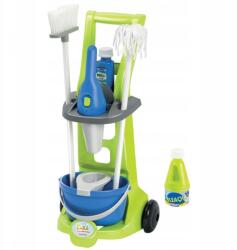 Smoby Takarítókocsi tartozékokkal (1769)