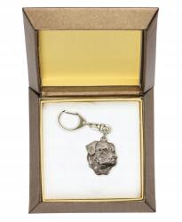 Art-Dog Rottweiler kutya kulcstartó díszdobozban, kulcstartó (5906111208555)