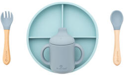 Olmitos Tapadókorongos Tányér Evőeszközök Bögre (0091)