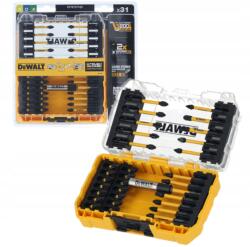 DEWALT Ph/ Pz/ Torx ütvecsavarozó bitfej készlet 31db-os tartó DT70737T (DT70737T)