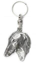 Art-Dog Afrikai agár, Azawakh kutya kulcstartó, kulcstartó, medál (5906111200832)