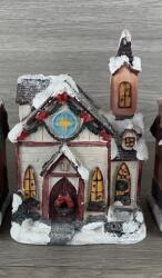  Megvilágított Karácsonyi Házikó Led Karácsonyi Dekoráció (854152sd)