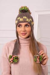 Kesi Nadia K321 cappuccino női fülvédő sapka