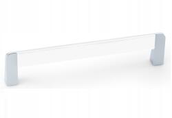 Nomet Bútorfogantyú C-4429 P60-G2 192MM Fehér/króm (C-4429-192 P60-G2)