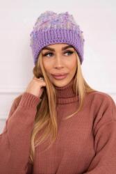 Kesi Buborékos sapka K219 lila