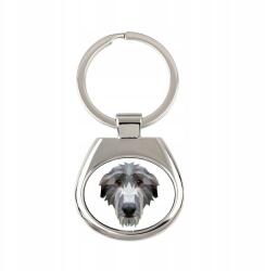 Art-Dog Skót agár kutya kulcstartó, grafikai kulcstartó, medál (5056739219850)