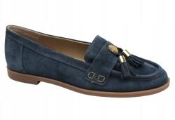 Ryłko Mokaszin félcipő Ryłko Relax 1MR45_X__8TMF 37 sötétkék Dina (5905032352217)