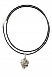 Art-Dog Bordeaux-i kutya nyaklánc kutyával, apró medál a szíjon (5906111283668)