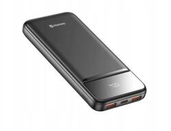 SWISSTEN Powerbank 10000 mAh PowerLine II fekete (8595217490611)