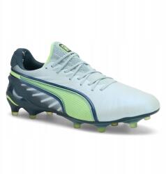 PUMA King Ultimate Fg/ag frosted dew/fizzy futballcipő apple 44.5 Eu (107809-03)