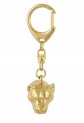 Art-Dog Amerikai Staffordshire terrier Amstaf aranyozott kutya kulcstartó, kulcstartó (5906111203420)