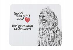 Art-Dog Bergamasco egérpad kutyával, saját fotóval (5055882492011)