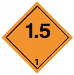 Print&Stick Matrica címkék Adr 1.5 100x100mm tekercs 500db (36013)